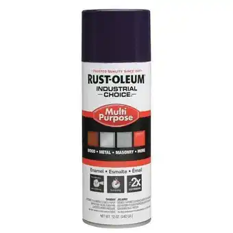 Walmart Rust-Oleum Spray Paint,Gloss Purple,12 oz. 257399 offer