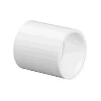 Walmart Manufacturer Varies Coupling, 5 in, Schedule 40,Socket,White 429050 offer