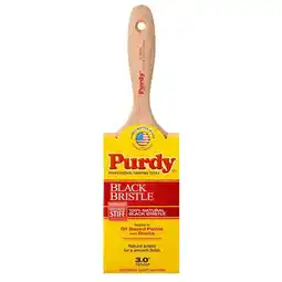 Walmart PURDY CORPORATION 3-Inch Sprig Varnish & Enamel Brush 144380030 offer