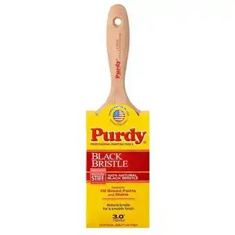 Walmart PURDY CORPORATION 3-Inch Sprig Varnish & Enamel Brush 144380030 offer