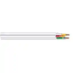 Walmart Southwire T-Stat Cbl,6 Cond,18AWG,Plen,Wht,250ft 555060423 offer