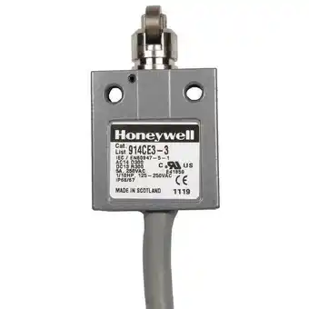 Walmart Honeywell Miniature Limit Switch 914CE3-6 offer