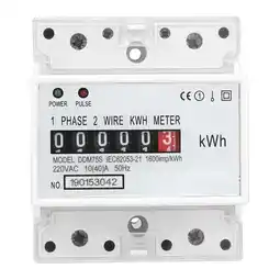 Walmart Electronic KWh Meter, Light Weight KWh Meter, Easy Installation Energy For Industrial offer