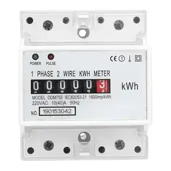 Walmart Electronic KWh Meter, Light Weight KWh Meter, Easy Installation Energy For Industrial offer