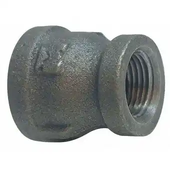 Walmart Choice Zoro 5P569 1.25 x 1 in. Female NPT Reducing Coupling, Black offer