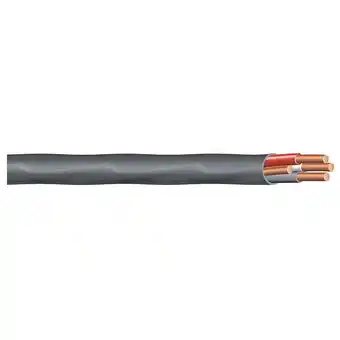 Walmart Southwire Nonmetallic Building Cable,6 AWG,Coil 63950002 offer