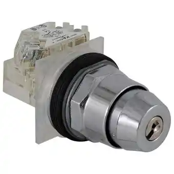 Walmart Schneider Electric Non-Illum Selector Switch,IP 65,30mm,10A 9001KS11K3H13 offer