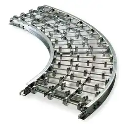 Walmart Ashland Conveyor Skatewheel Conveyor,90 Curve,18in. W 18X16X90G offer