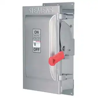 Walmart Siemens Safety Switch,600VAC,3PST,30 Amps AC HNF361S offer