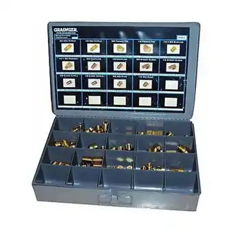 Walmart Manufacturer Varies Pipe Fitting Kit, Brass, 111 Pieces 6AZF9 offer