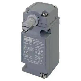 Walmart Dayton Limit Switch, Rotary Lever, DPDT 12T887 offer