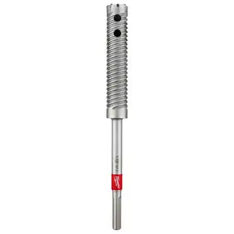 Walmart Milwaukee Tool Rebar Cutter Drill Bit,10 in L Flute 48-20-6788 offer