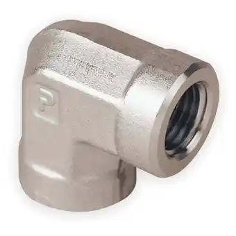 Walmart Parker 90 Elbow, 316 SS, 3/4 in Pipe Size,FNPT 12-12 FE-SS offer