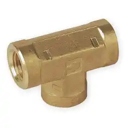 Walmart Parker Female Tee, Brass, 1/2 in Pipe Size, NPT 8-8-8 FT-B offer