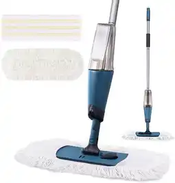 Walmart Eyliden Microfiber Spray Mop with Total 2 Washable Mop Pad for Floor Cleaning, 700ml offer