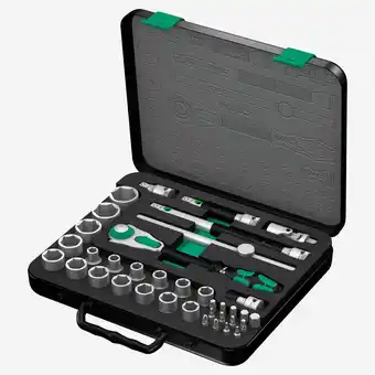 Walmart Wera 003645 Zyklop Ratchet Premium 1/2 Drive Metric Set offer