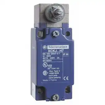 Walmart Telemecanique Sensors Limit Switch, Rotary Lever, DPDT ZCKJ404H7 offer