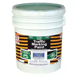 Walmart Rae Traffic Zone Marking Paint,5 gal,Green 5192 offer