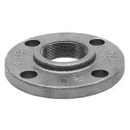 Walmart Anvil Pipe Flange,Cast Iron, Faced and Drilled 0308004001 offer