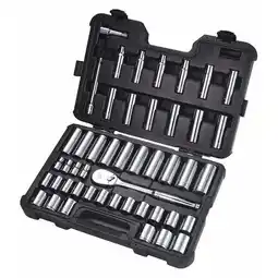 Walmart Westward Socket Set,Chrm,10 mm to 32 mm,12Pt 53PN55 offer