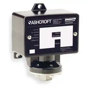 Walmart Ashcroft Pressure Switch,Diaphragm,20 to 200 psi B424VXCYLM200 offer