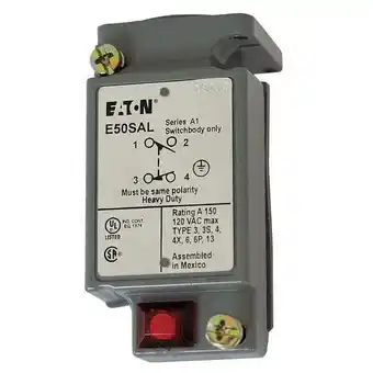 Walmart Eaton Limit Switch Body,1NO/1NC,Light E50SAL offer