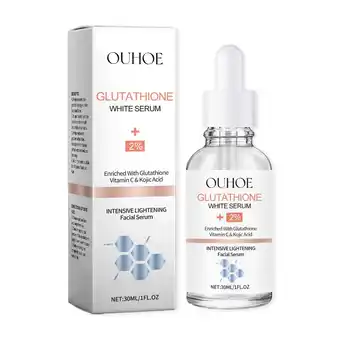 Walmart End-of-year savings Whitening Brightening Moisturizing Kojic Glutathione Facial 30ml offer