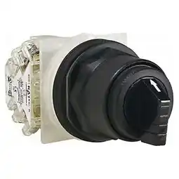 Walmart Schneider Electric Selector Switch, Non-Illum, 3 Pos, 30 mm 9001SKS49BH2 offer