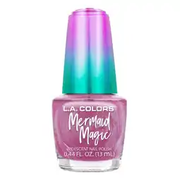 Walmart L.A. COLORS Mermaid Magic Nail Polish, Pink Pearl, 0.44 fl oz (Pack of 1) offer