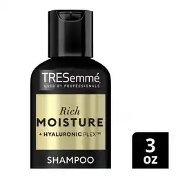 Walmart 2X - Tresemme Moisture Rich Shampoo - Travel Size - 3 fl oz offer