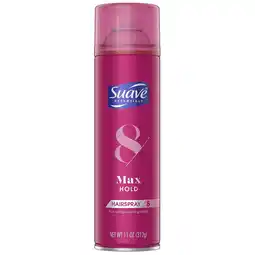 Walmart Suave Hairspray Max Hold Max Hold 11.0 oz offer