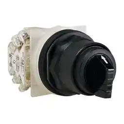 Walmart Schneider Electric Selector Switch, Non-Illum, 3 Pos, 30 mm 9001SKS46BH13 offer