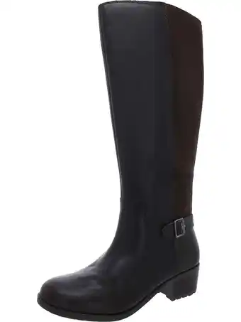 Walmart Easy Spirit Womens Chaza Wide Calf Suede Knee-High Boots offer