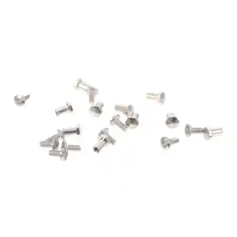 Walmart Eyeglass Accessories Eyeglasses Replacement Parts Screw Hexagon Suite Metal 2 Sets offer