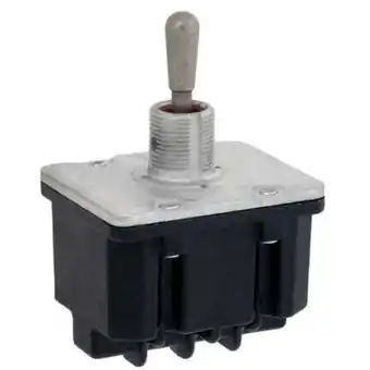 Walmart Honeywell Toggle Switch,4PDT,15A @ 277V,Screw 4TL1-3 offer