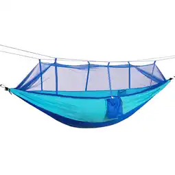 Walmart Kayannuo Deals Outdoor Camping Double Green Sky Tent Hammocks With Mosquito Net offer