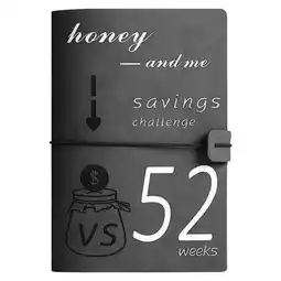 Walmart Dreparja 52 Week Savings 52-Week Savings Binder Gift Cash Planner Budget Book Cash Deposit offer