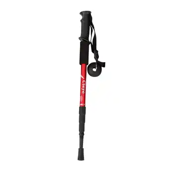 Walmart yelldesk Deals Trekking Poles Pack Hiking or Walking Sticks - Strong Lightweight offer