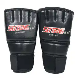 Walmart MMA Muay Thai Training Punching Bag Mitts Boxing Gloves offer