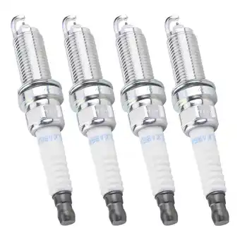 Walmart 4pcs Spark Plug for Altima Rogue Sentra DILKAR6A-11 22401-JA01B offer