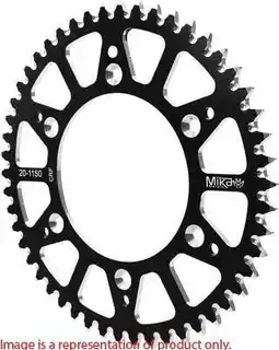 Walmart Mika Metals 20-1055 Aluminum Rear Sprocket - 55T offer