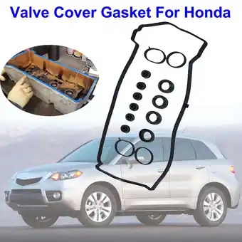 Walmart Car Engine Valve Cover Gasket Set For Honda Accord Civic Acura 2DR 4DR 2.0L 2.4L offer