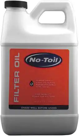 Walmart No Toil NT218 Replacement Part Air Filter Oil - 1/2 Gal offer