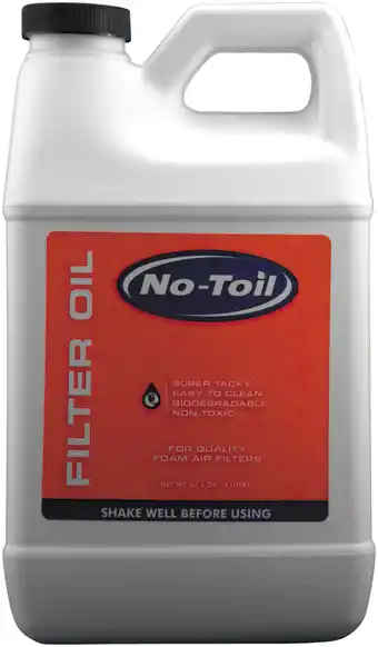 Walmart No Toil NT218 Replacement Part Air Filter Oil - 1/2 Gal offer