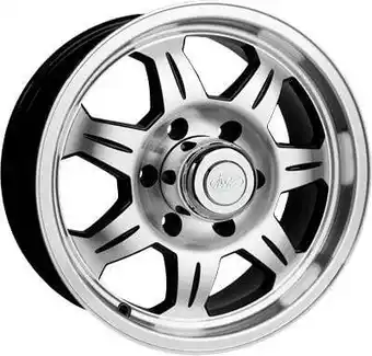 Walmart Awc 870-24040 870 Series Aluminum Trailer Wheel - 12x4 - 4/4 offer