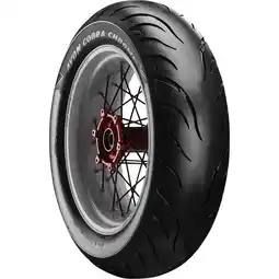 Walmart Avon Tyres 2120314 Cobra Chrome AV92 Rear Tire - 180/70B15 offer