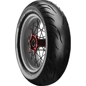 Walmart Avon Tyres 2120314 Cobra Chrome AV92 Rear Tire - 180/70B15 offer