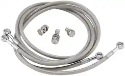 Walmart Streamline UNIV-R-24 Universal Rear Brake Line Kit - Clear - 24in offer