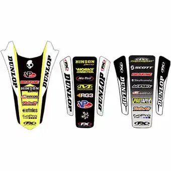 Walmart Factory Effex 19-32410 Rear Fender Graphics Kit - Style 16 offer