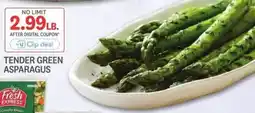 Kings Food Markets Tender green asparagus offer